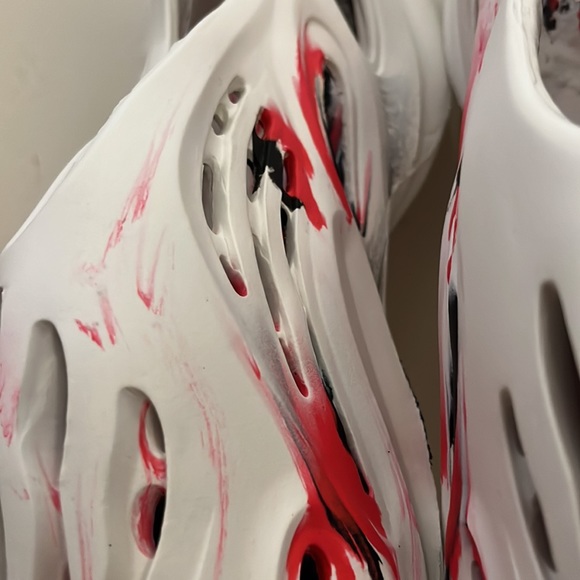 EVA Foam RNNR Runner Clog Slip-On New Unbranded MX Bone White Onyx Vermilion Men - Picture 9 of 17